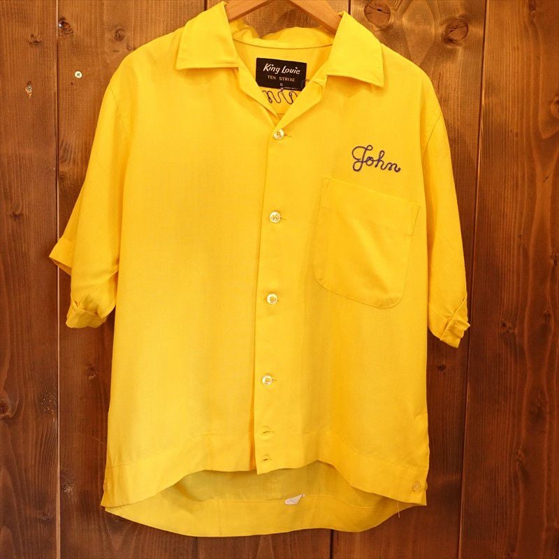 60s King Louie ボーリングシャツ 古着 Vintage 古着 50s King Louie vintage ボウリングシャツ | Flamingo Online