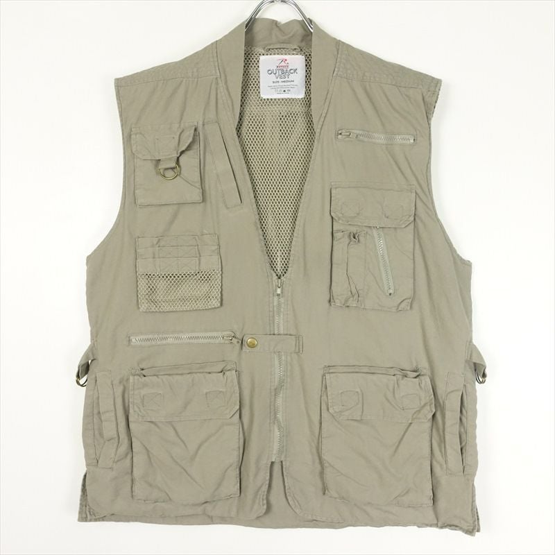 古着 OUTBACK VEST ハンティングベスト | Flamingo Online 古着屋
