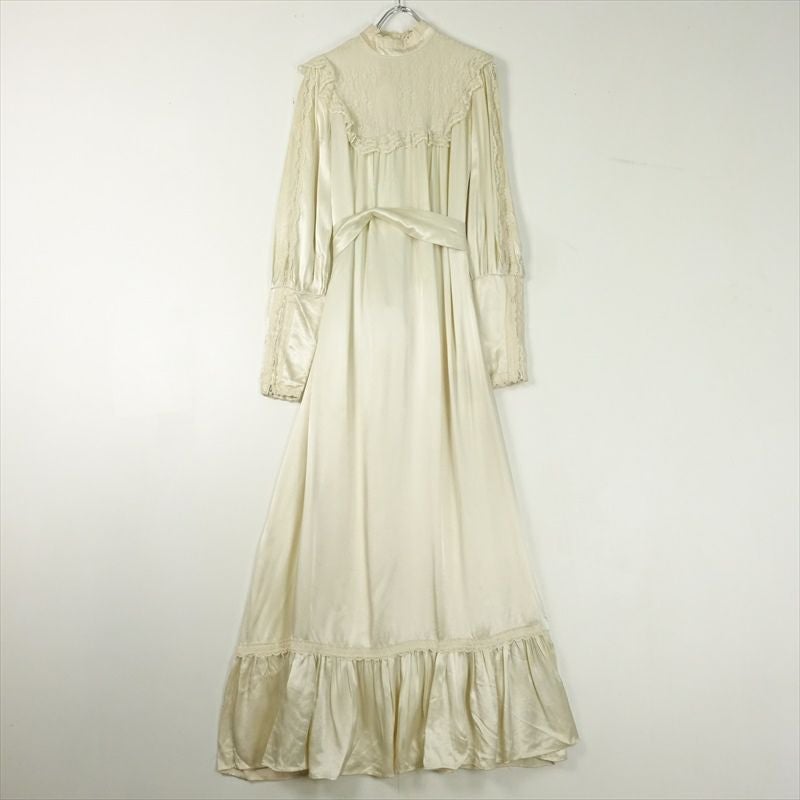 古着 GUNNE SAX ガニーサックス ドレス ワンピース ウエディング