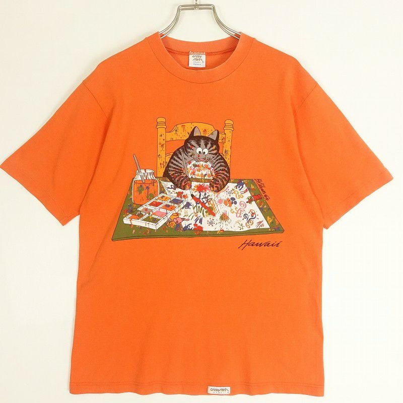 古着 90s crazyshirts 猫プリント Tシャツ | Flamingo Online 古着屋
