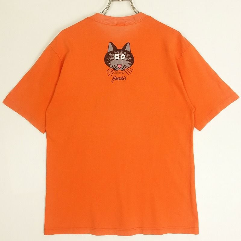 古着 90s crazyshirts 猫プリント Tシャツ | Flamingo Online 古着屋