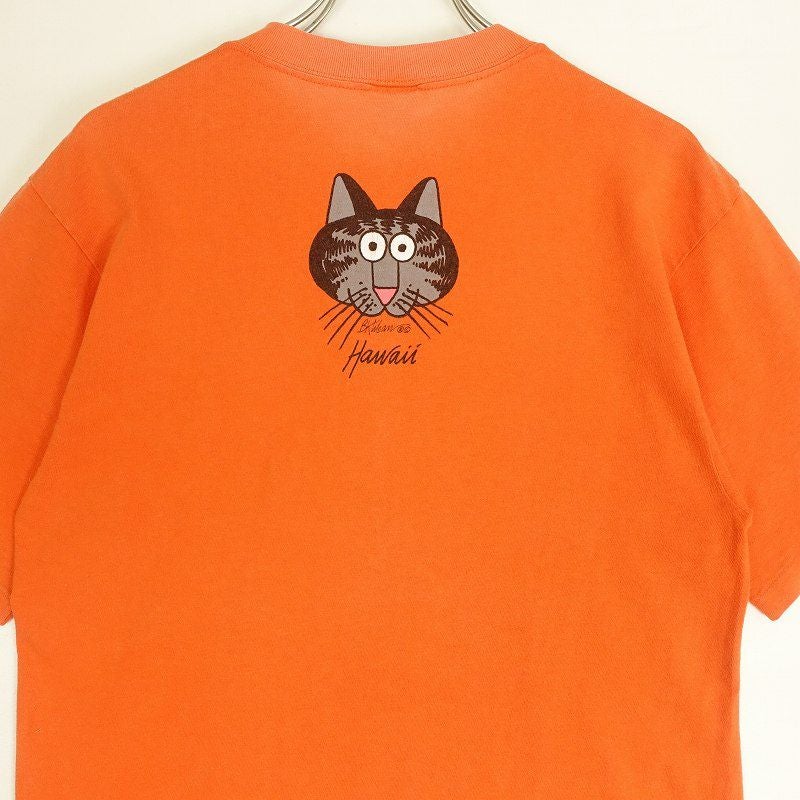 古着 90s crazyshirts 猫プリント Tシャツ | Flamingo Online 古着屋