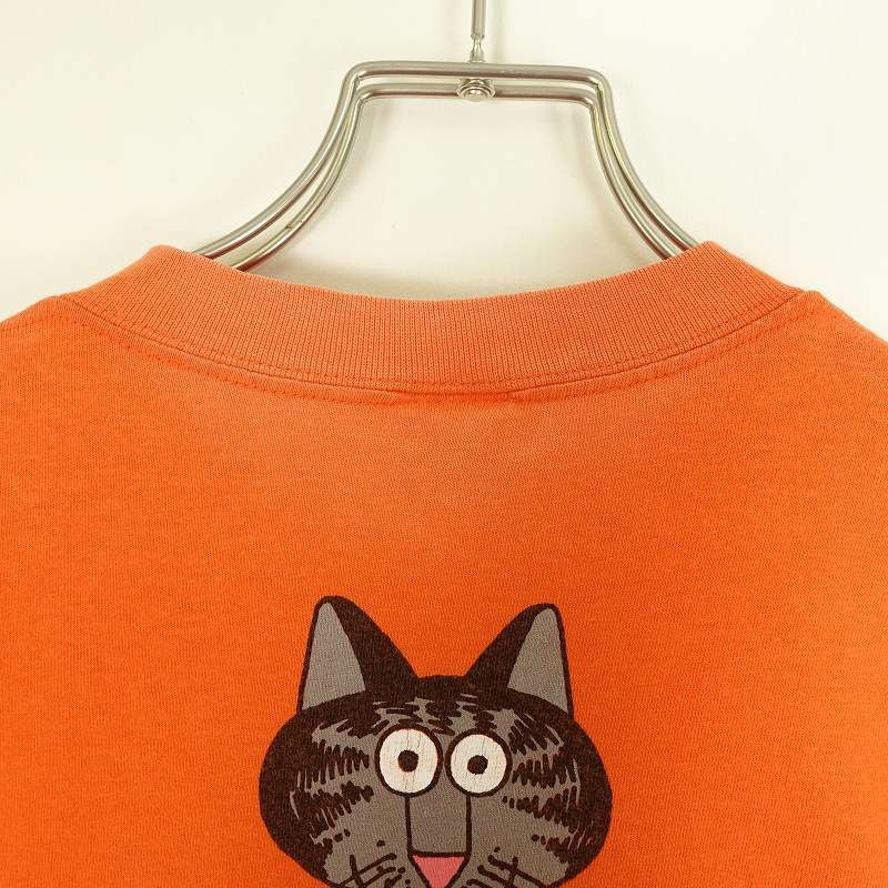 古着 90s crazyshirts 猫プリント Tシャツ | Flamingo Online 古着屋