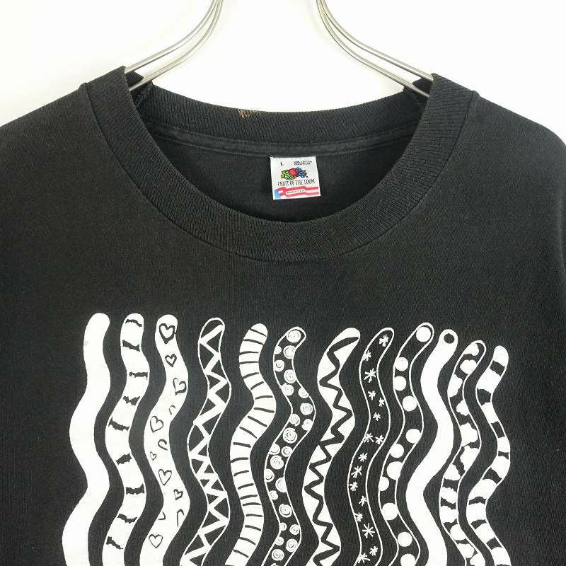 古着 90s FRUITOFTHEROOM 猫プリント Tシャツ | Flamingo Online 古着