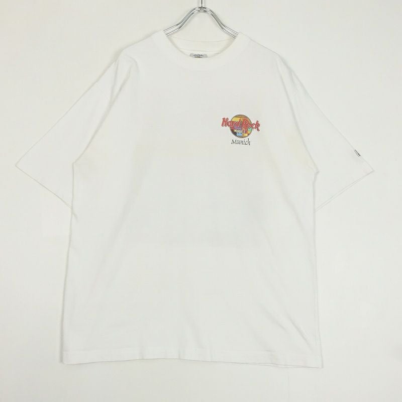 古着 ハードロックカフェ プリント Tシャツ | Flamingo Online 古着屋