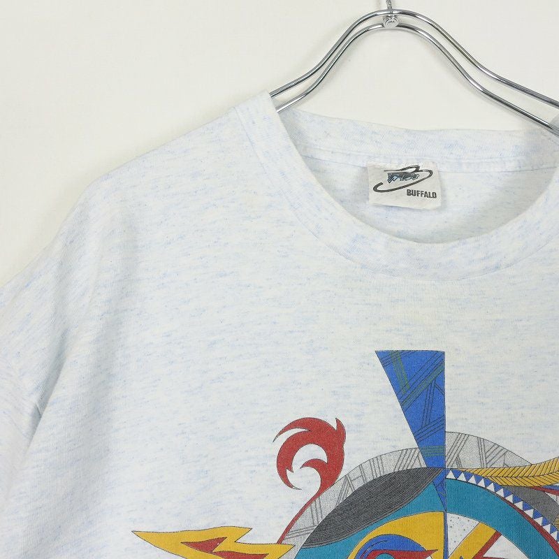 古着 BUFFALO ネイティブ プリントTシャツ | Flamingo Online 古着屋 