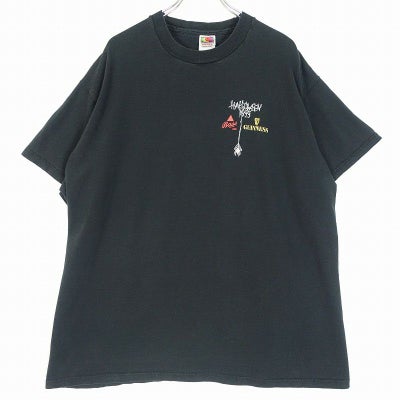古着 UNION MADE バックプリント 黒Tシャツ | Flamingo Online 古着屋 