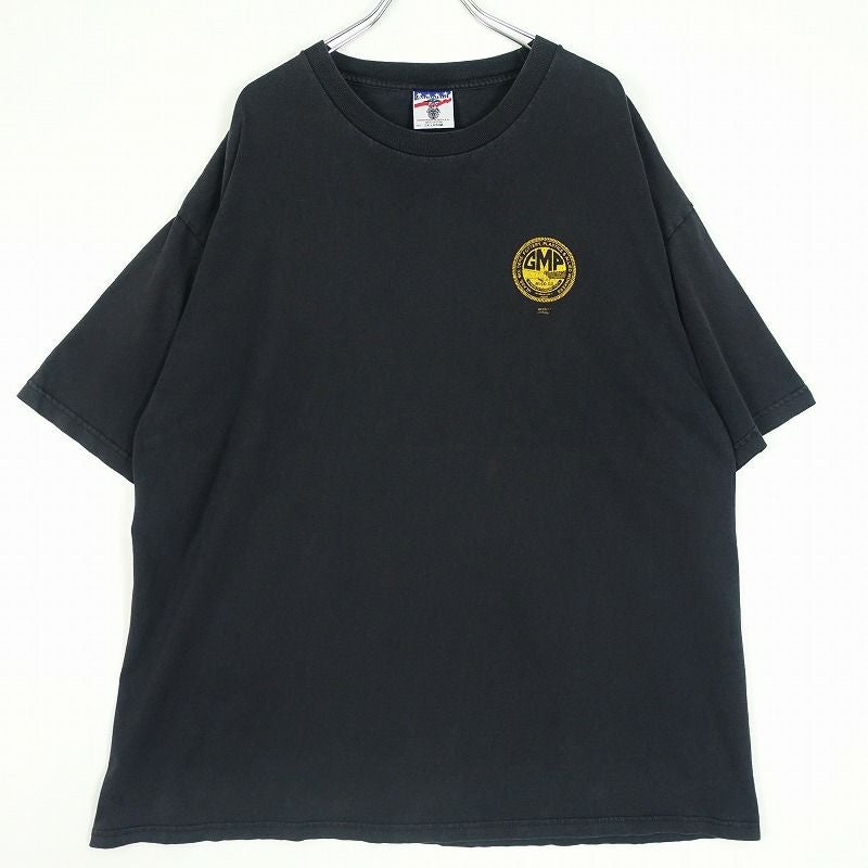 古着 UNION MADE バックプリント 黒Tシャツ | Flamingo Online 古着屋