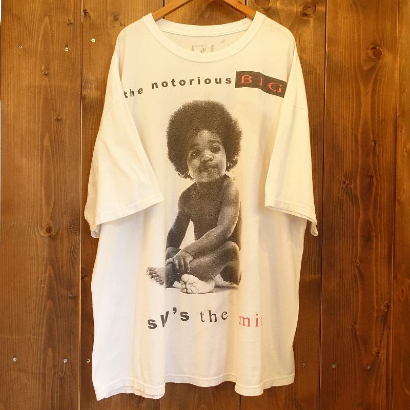 古着 The Notorious B.I.G. Sky's the Limit プリントTシャツ