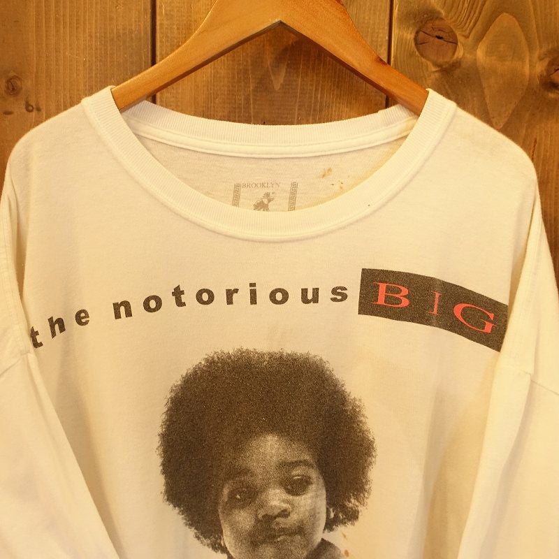 古着 The Notorious B.I.G. Sky's the Limit プリントTシャツ