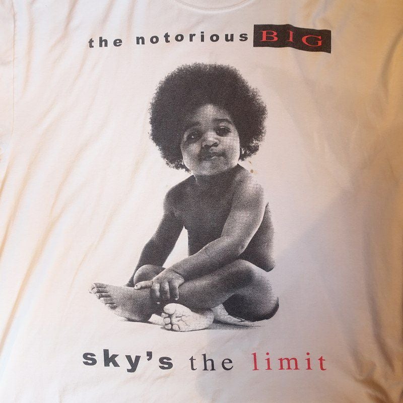 古着 The Notorious B.I.G. Sky's the Limit プリントTシャツ