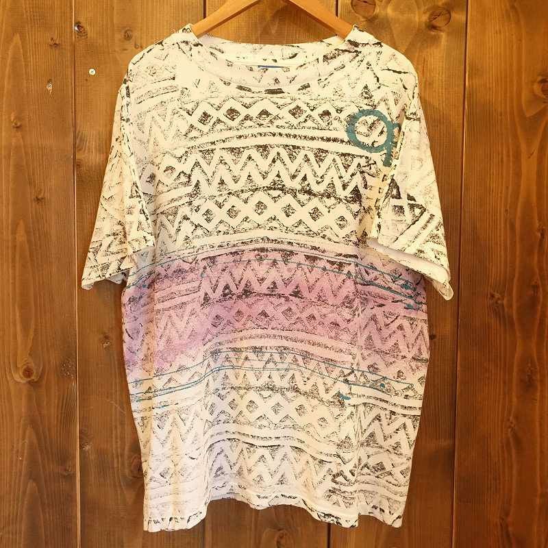 古着 90s oceanpacific 総柄Tシャツ | Flamingo Online 古着屋
