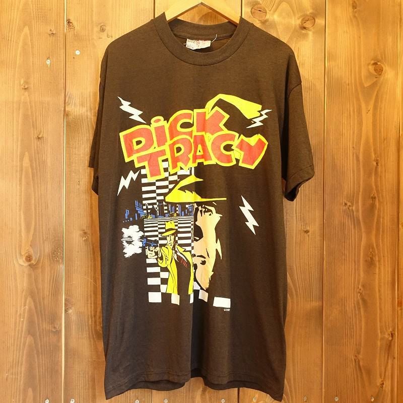 古着 DICK TRACY アメコミ ムービー Tシャツ | Flamingo Online 古着屋