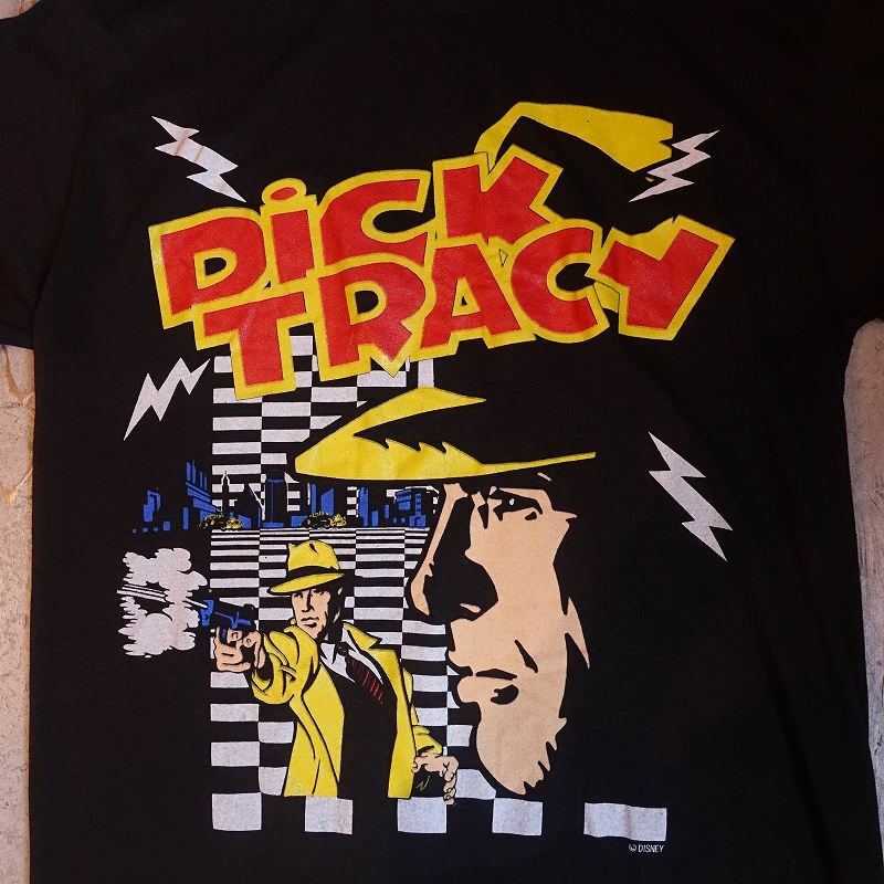 古着 DICK TRACY アメコミ ムービー Tシャツ | Flamingo Online 古着屋 