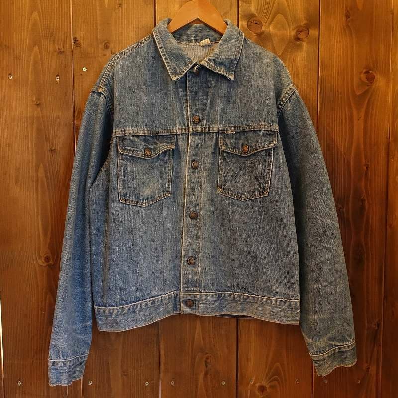 古着 70s unknown vintage デニム ジャケット | Flamingo Online 古着