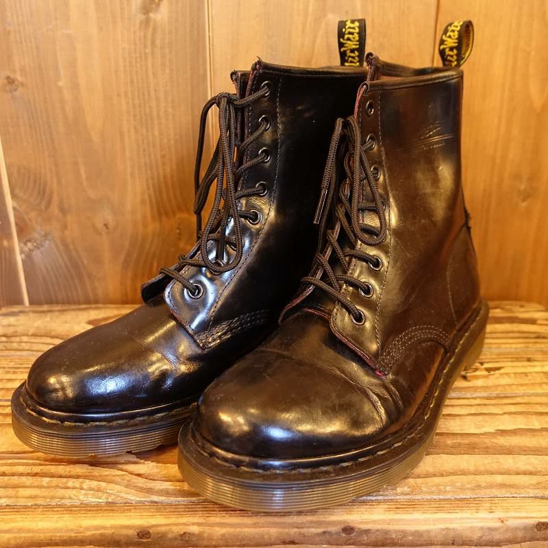 USED ドクターマーチン DrMartens スエード 3ホール 紺 ネイビー