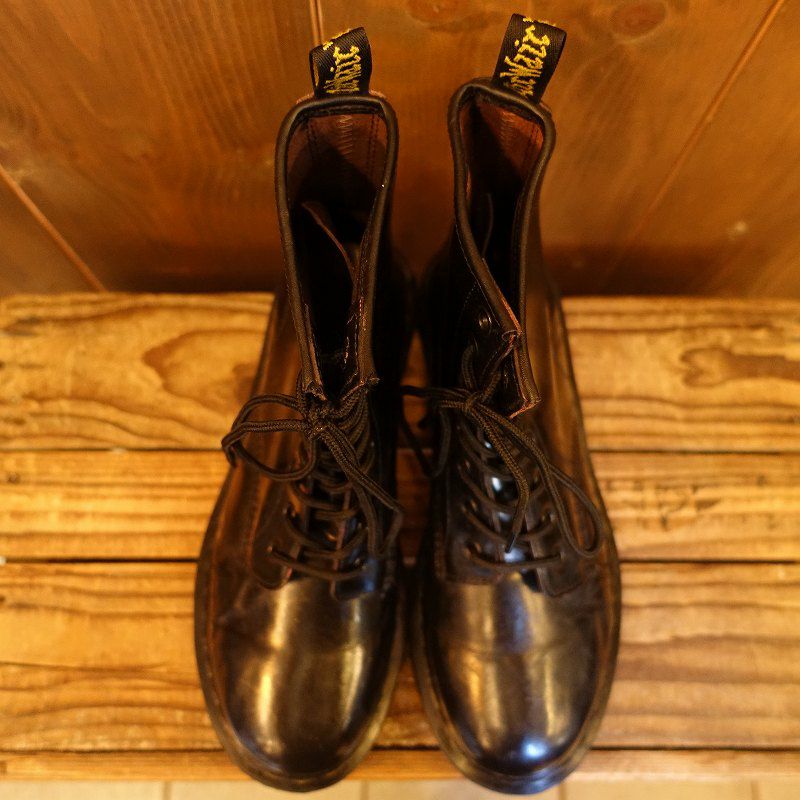 古着 Dr.Martens 8ホール ハイカットブーツ | Flamingo Online 古着屋