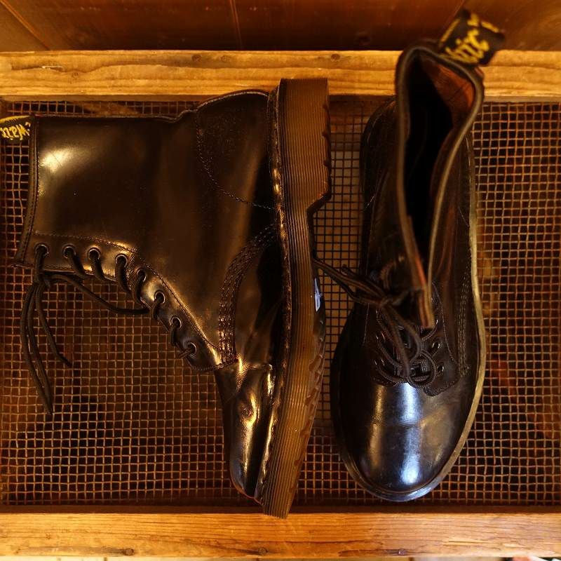 古着 Dr.Martens 8ホール ハイカットブーツ | Flamingo Online 古着屋