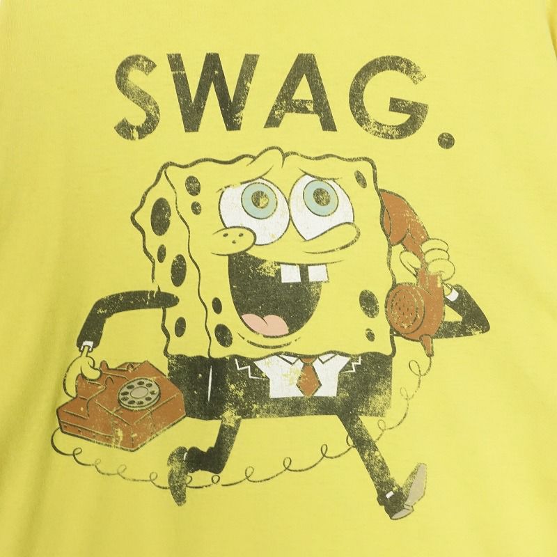 古着 スポンジボブ アメコミ Tシャツ | Flamingo Online 古着屋