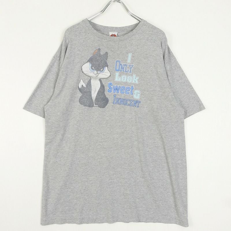 古着 LOONEYTUNES ワーナー プッシーフット Tシャツ | Flamingo Online