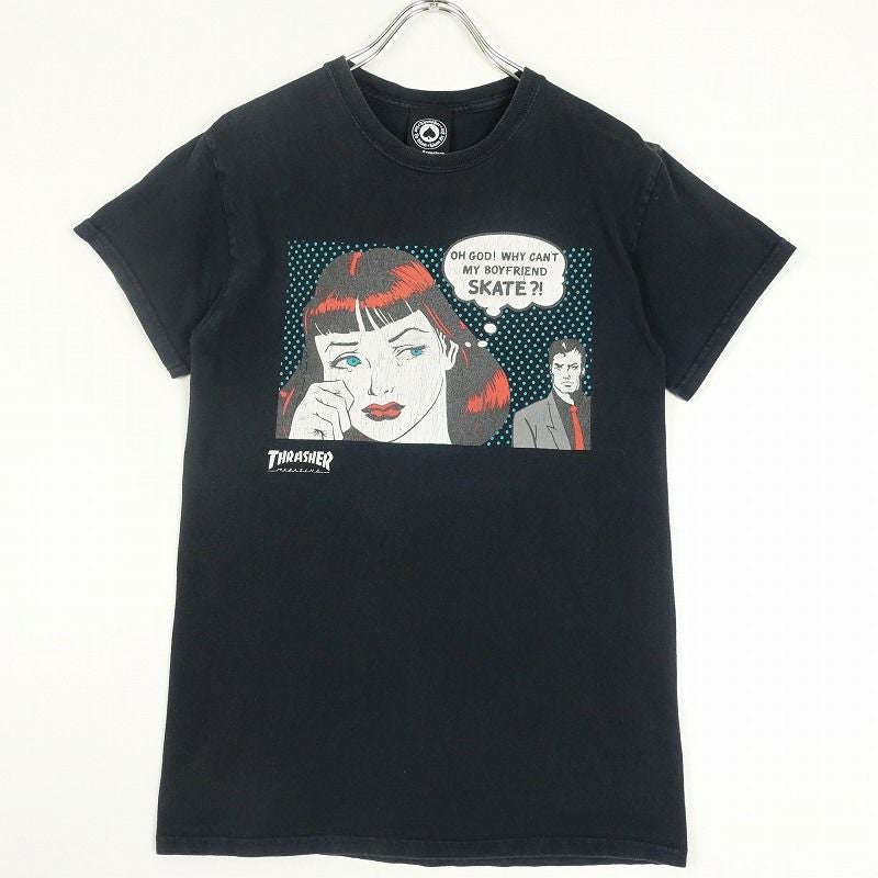 古着 THRASHER アメコミ風 プリントTシャツ | Flamingo Online 古着屋