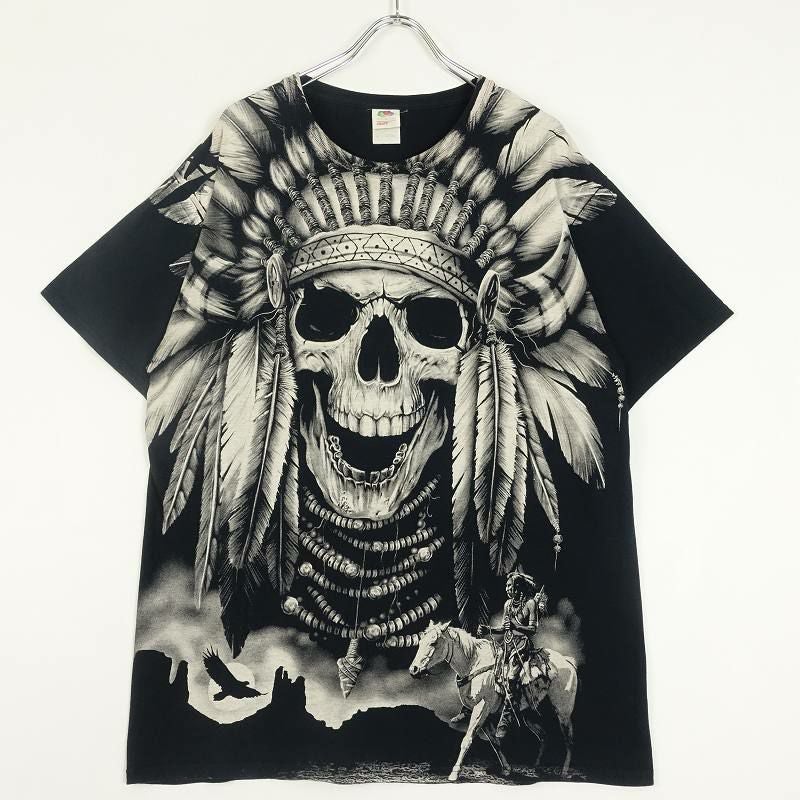 古着 90s BOB MARLEY 総柄Tシャツ | Flamingo Online 古着屋フラミンゴ