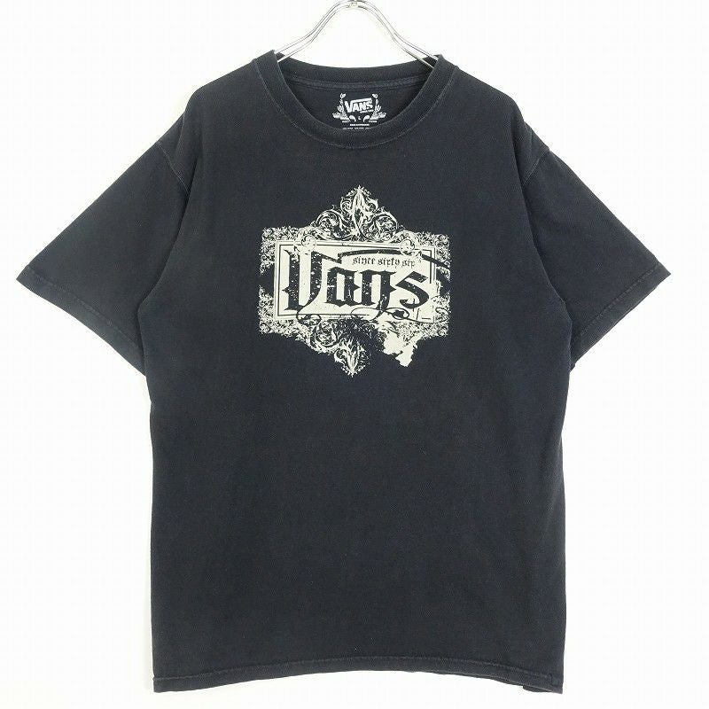 フォロー専用激安　Tシャツ まとめ売り 53枚　フリマ　リメイク　古着　未洗濯 古着 VANS ギャング文字 プリント Tシャツ | Flamingo Online 古着屋