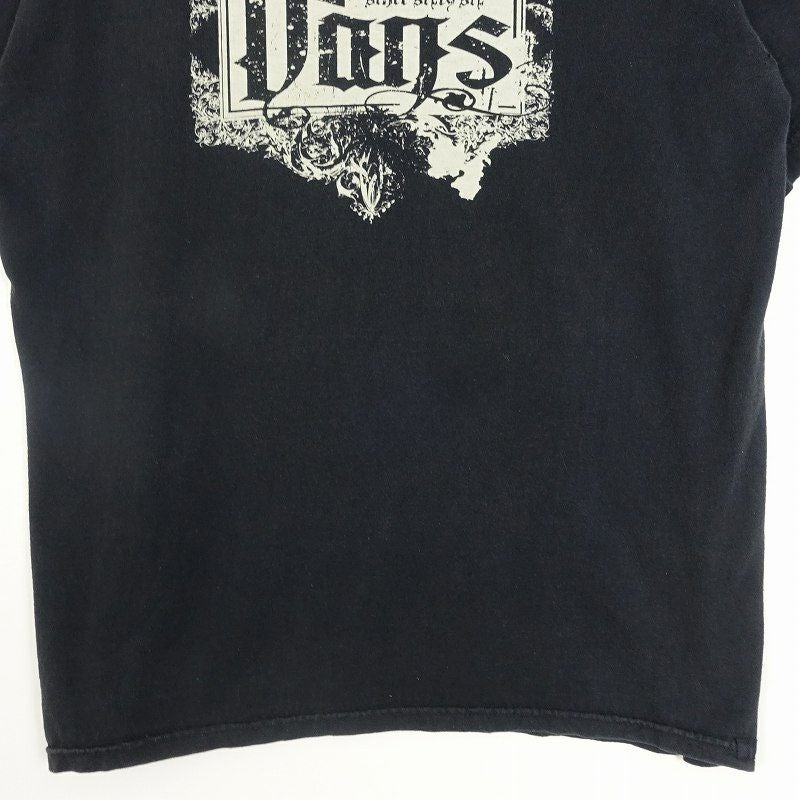古着 VANS ギャング文字 プリント Tシャツ | Flamingo Online 古着屋