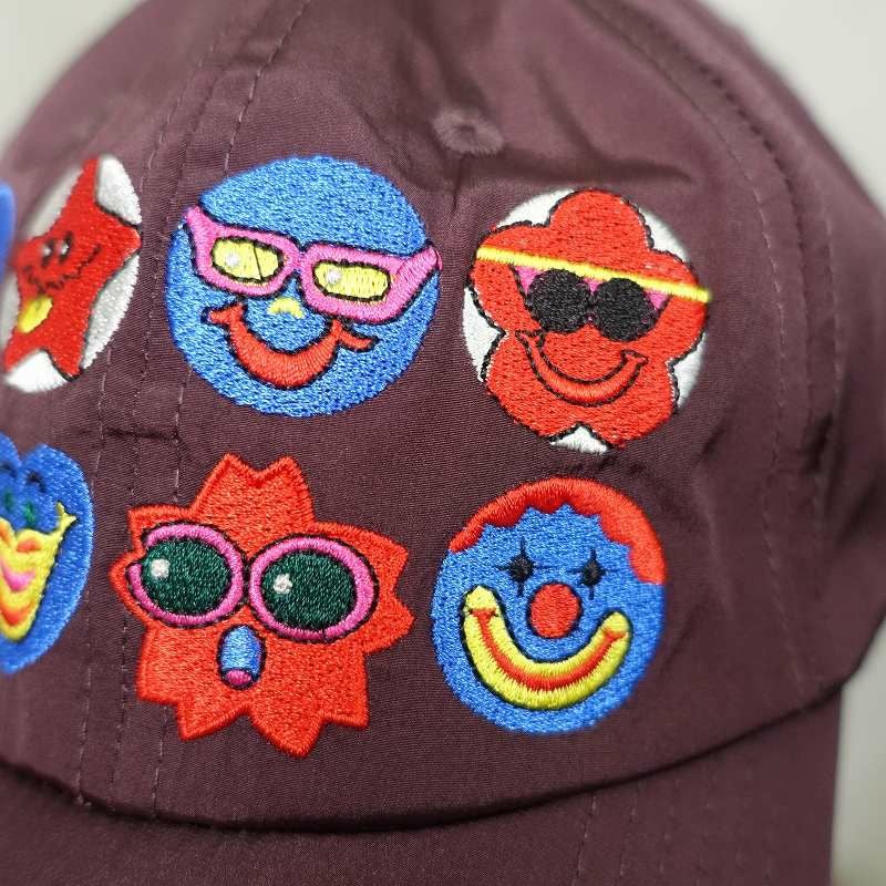 CAEC オールドスケート キャップ 帽子 ファクト ラビット 刺繍 古着 FAFATT カラフル フェイス 刺繍 キャップ | Flamingo Online 古着屋