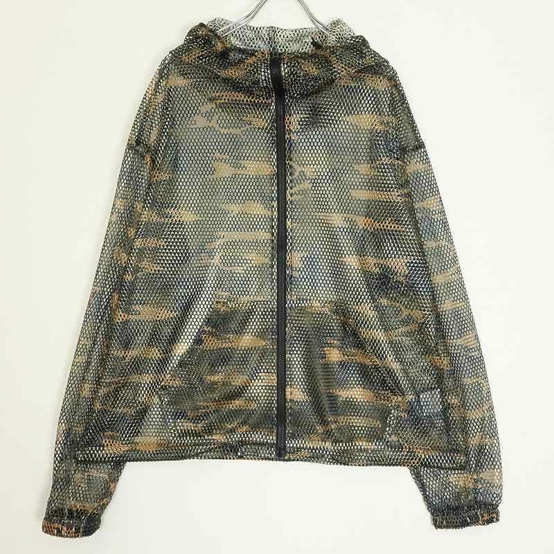 Fafatt カモ柄 メッシュ ジップパーカー | Flamingo Online 古着屋 