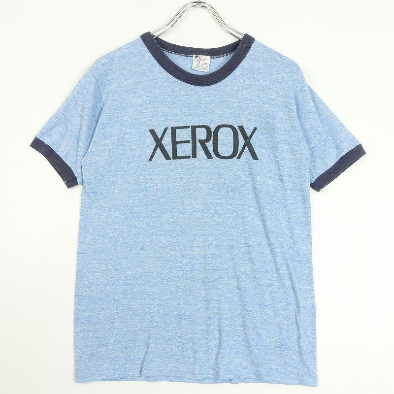 古着 vintage CollegeLane XEROX ロゴプリント Tシャツ | Flamingo