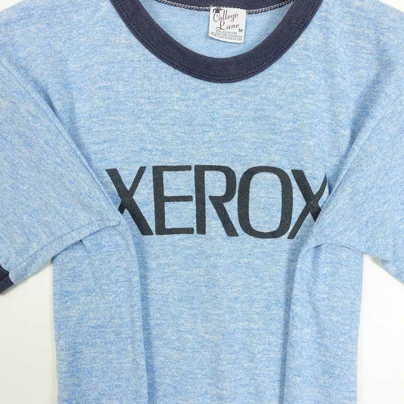 古着 vintage CollegeLane XEROX ロゴプリント Tシャツ | Flamingo