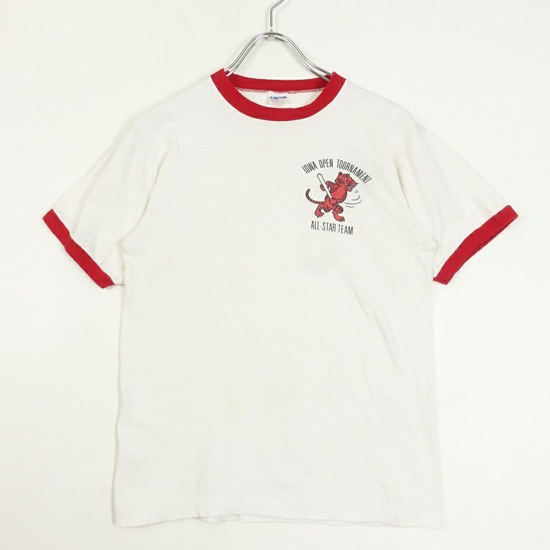 古着 vintage Champion バータグ リンガーTシャツ | Flamingo Online