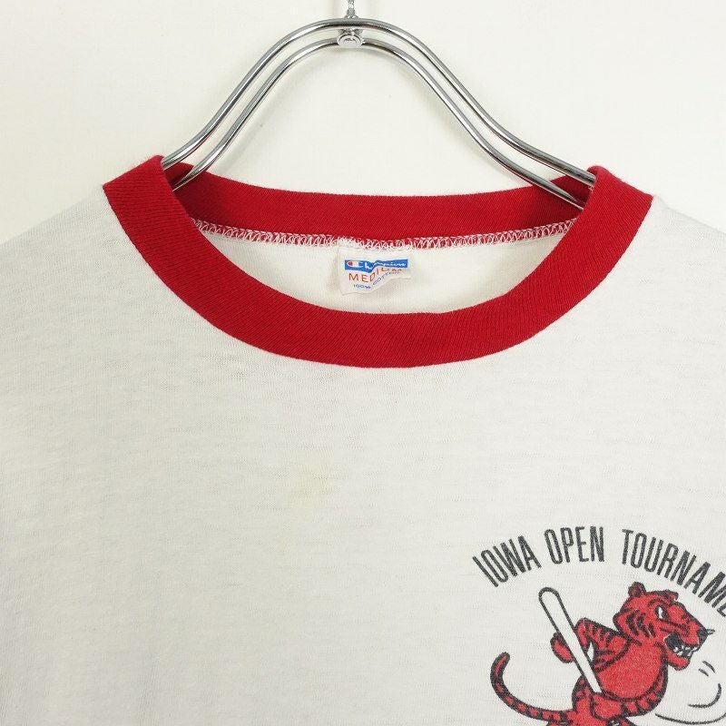 古着 vintage Champion バータグ リンガーTシャツ | Flamingo Online