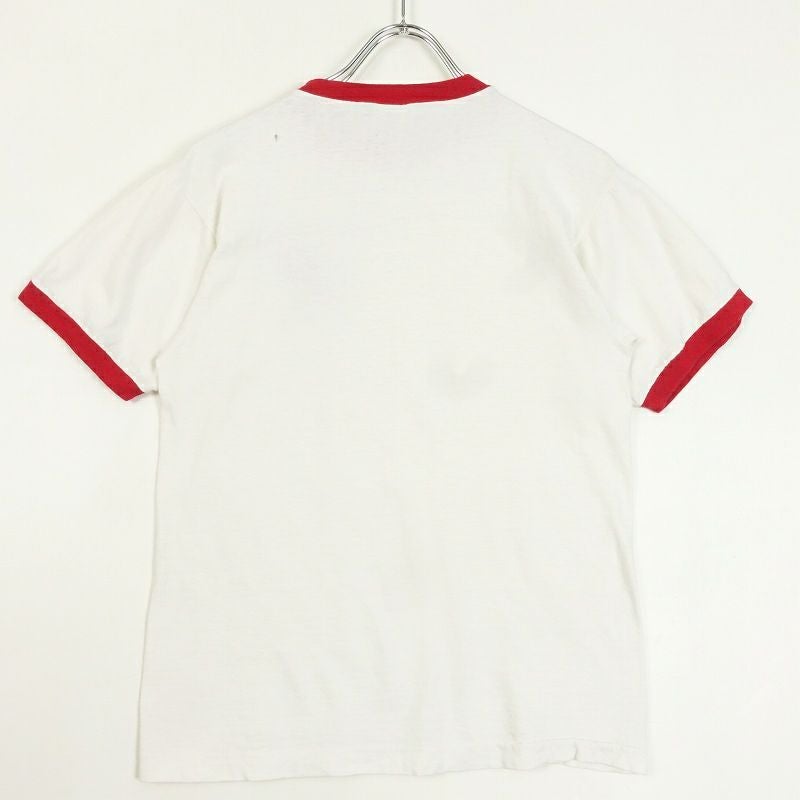古着 70年代 チャンピオン Champion バータグ リンガーTシャツ USA製 レディースM相当 ヴィンテージ /eaa574331 古着 70年代 チャンピオン Champion バータグ リンガーTシャツ USA製