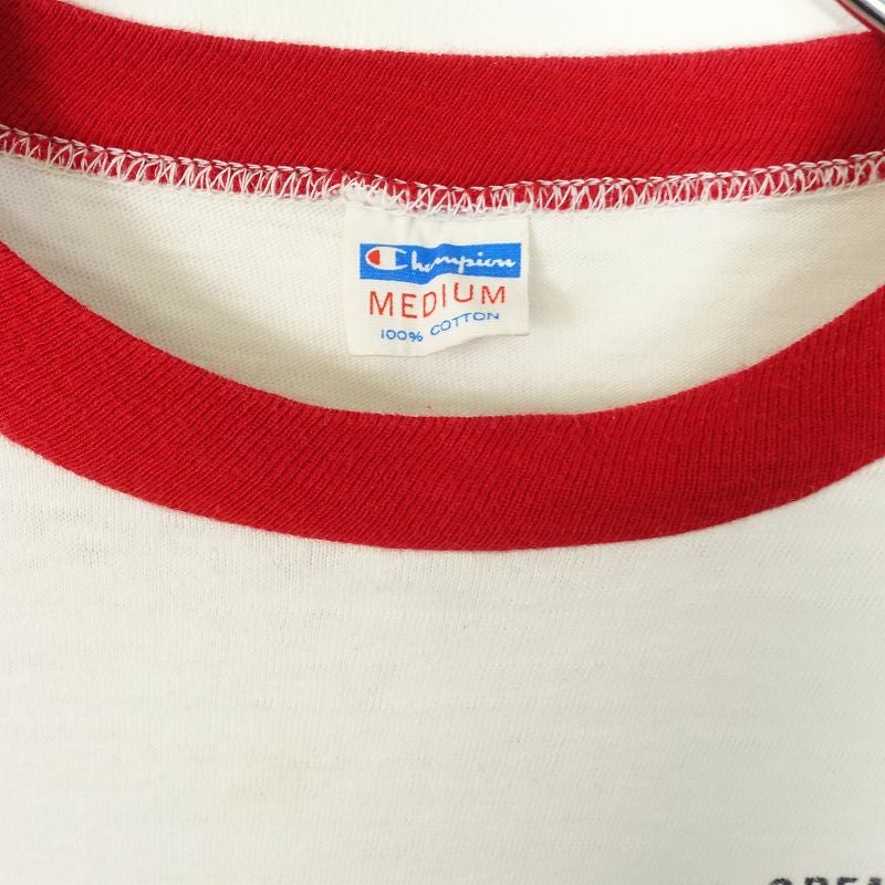 古着 vintage Champion バータグ リンガーTシャツ | Flamingo Online