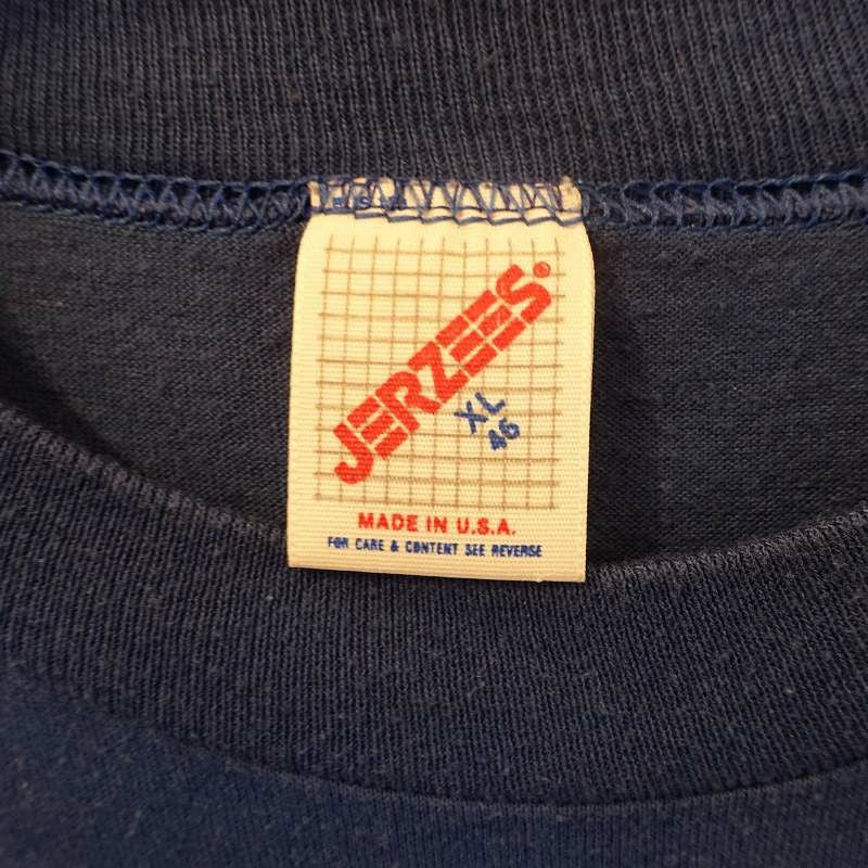 古着 vintage 80s JERZEES dog アニマルプリント Tシャツ | Flamingo