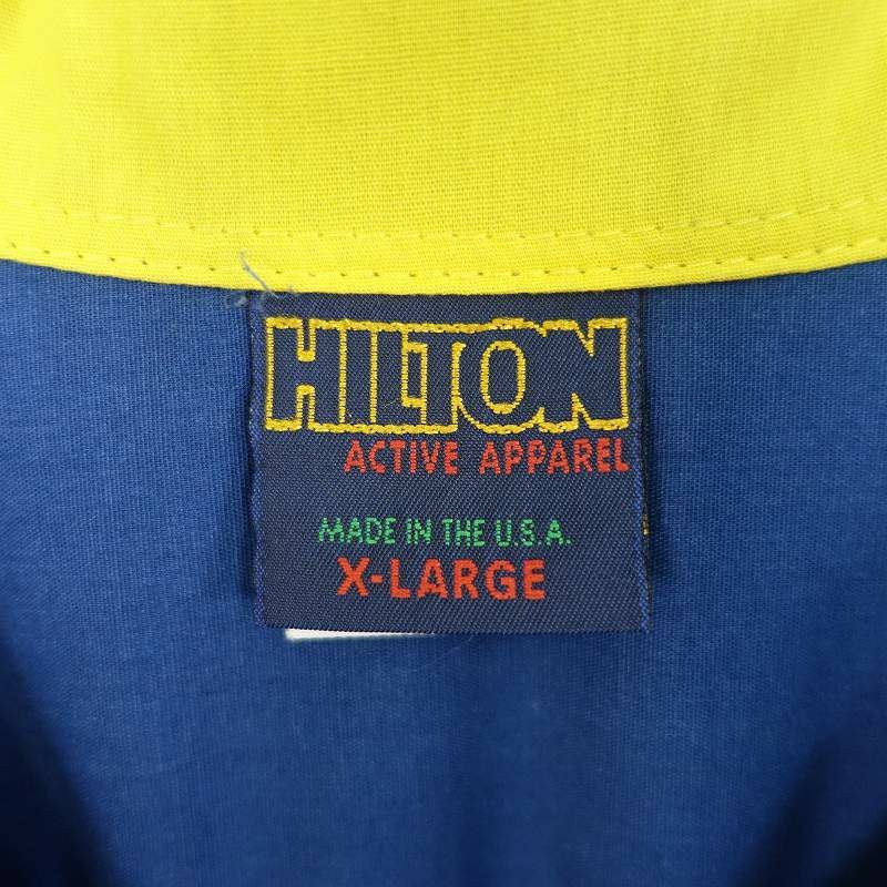 古着 80s Hilton 刺繍 ボウリングシャツ | Flamingo Online 古着屋