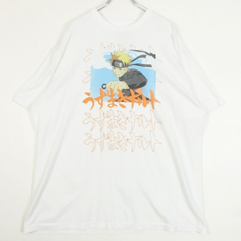 古着 NARUTO うずまきナルト 疾風伝 キャラクターTシャツ | Flamingo