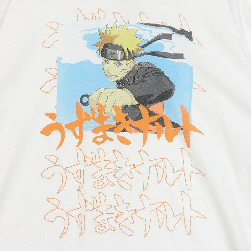古着 NARUTO うずまきナルト 疾風伝 キャラクターTシャツ | Flamingo