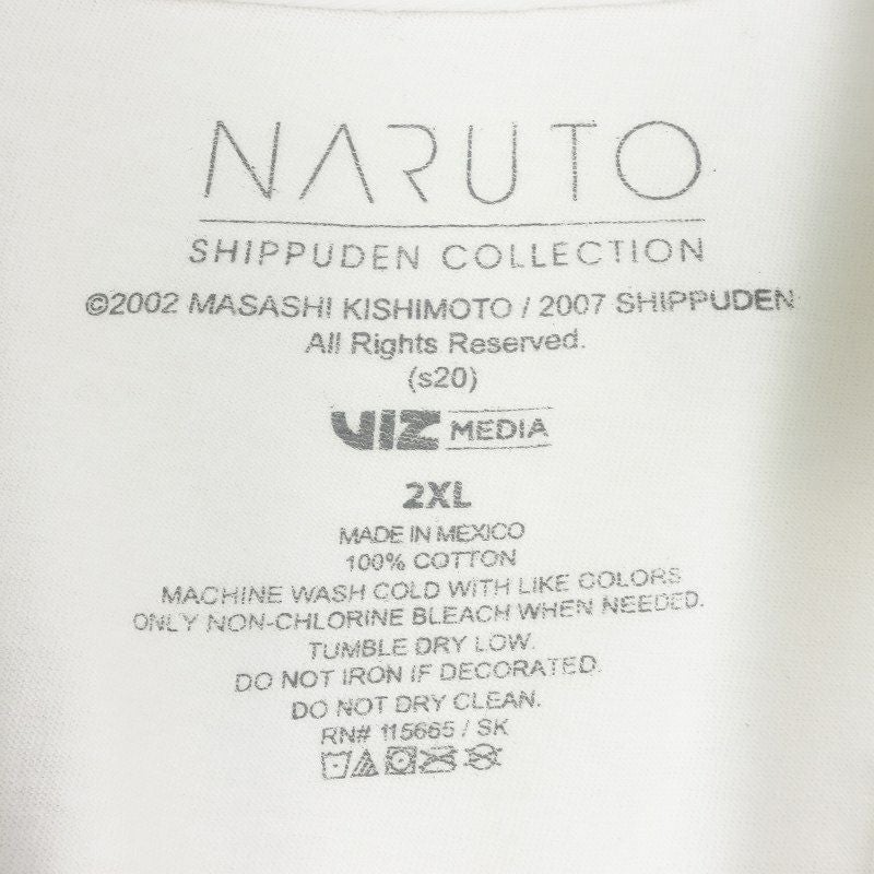 古着 NARUTO うずまきナルト 疾風伝 キャラクターTシャツ | Flamingo
