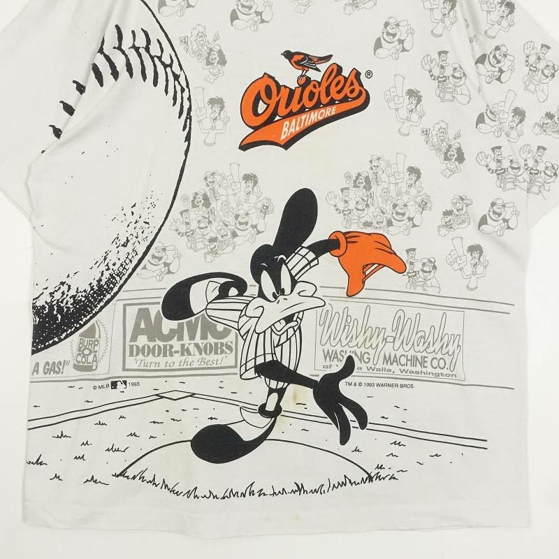 古着 90s USA製 LOONEYTUNES バックスバニー Tシャツ | Flamingo