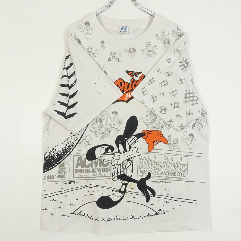 古着 90s USA製 LOONEYTUNES バックスバニー Tシャツ | Flamingo