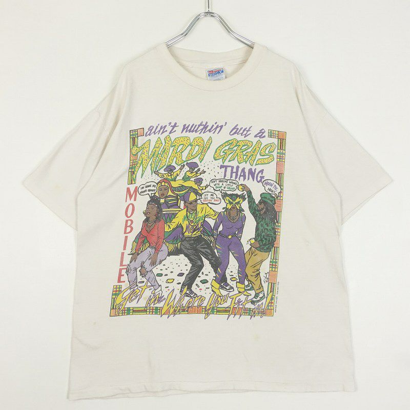 古着 FRUIT OE THE LOOM シングルステッチ vintage デザインTシャツ