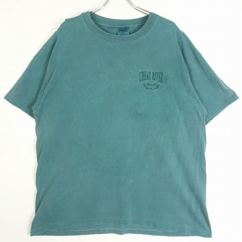 古着 90s SANSEGAL 胸刺繍 Tシャツ | Flamingo Online 古着屋