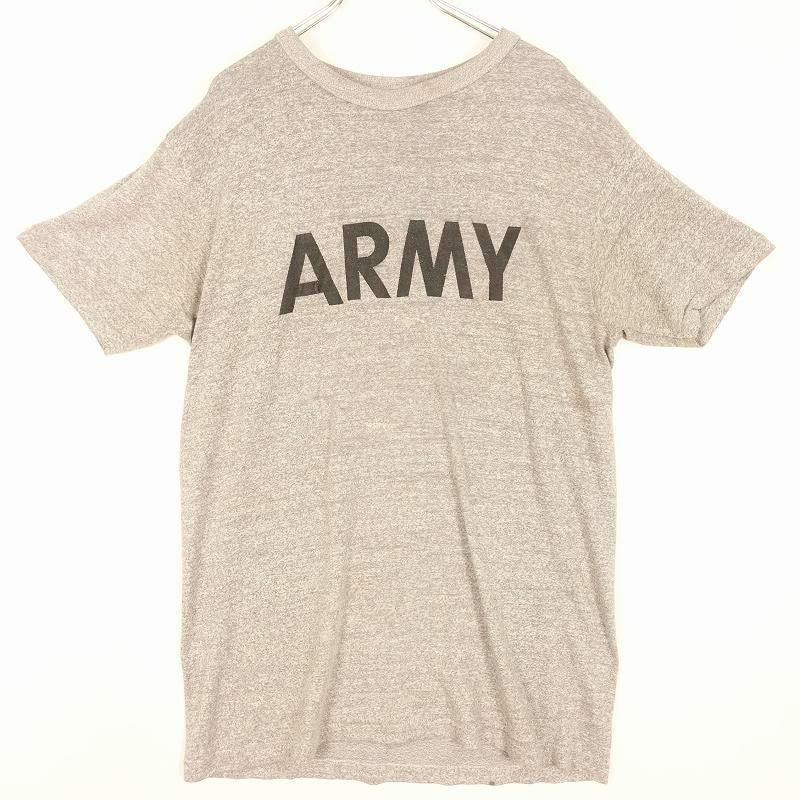 M*M様 チャンピオン ARMY Tシャツ トリコタグ USA ミリタリー ビン 古着 80s USA製 champion トリコタグ ミリタリー ARMY Tシャツ