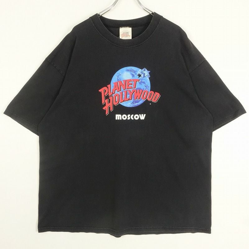 古着 90s USA製 PLANETHOLLYWOOD moscow Tシャツ | Flamingo Online