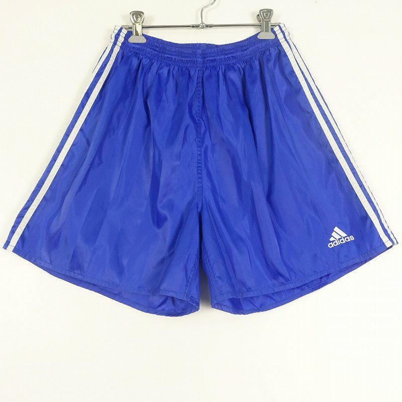 古着 adidas ナイロン ライン入り ショートパンツ | Flamingo Online