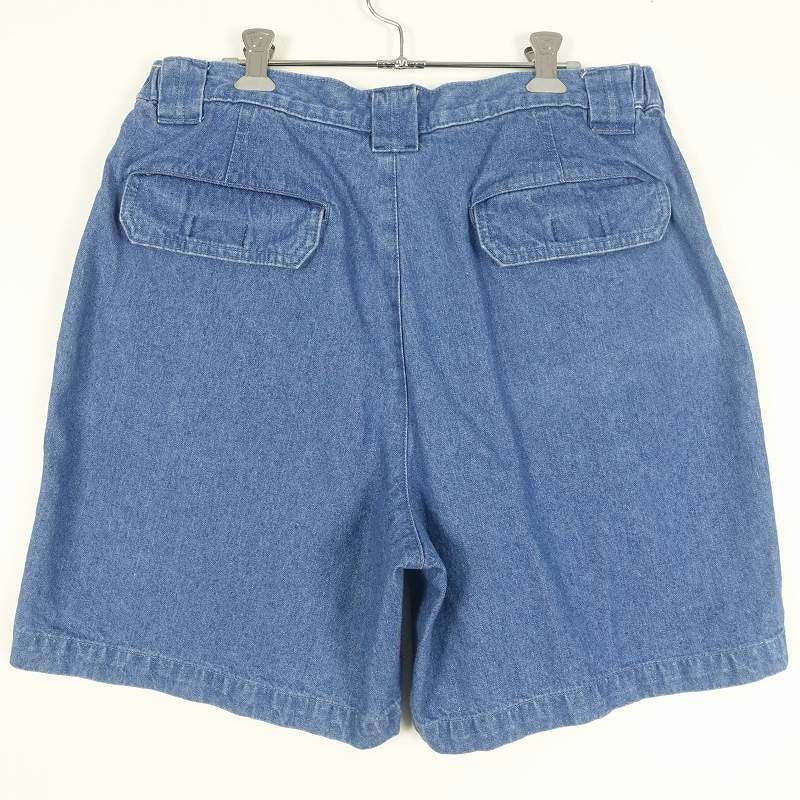 古着 SAVANE アウトドア デニム ハーフ ショートパンツ | Flamingo