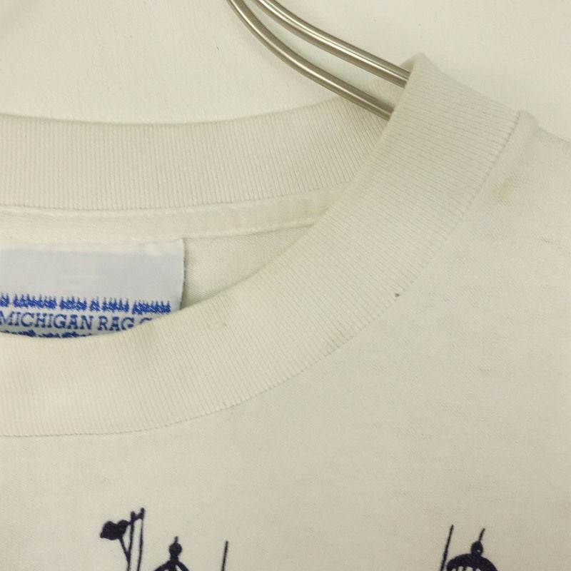 古着 90s ミシガンラグ 灯台 総柄 Tシャツ | Flamingo Online 古着屋
